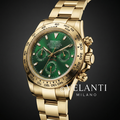 Seitona | Gold - Green
