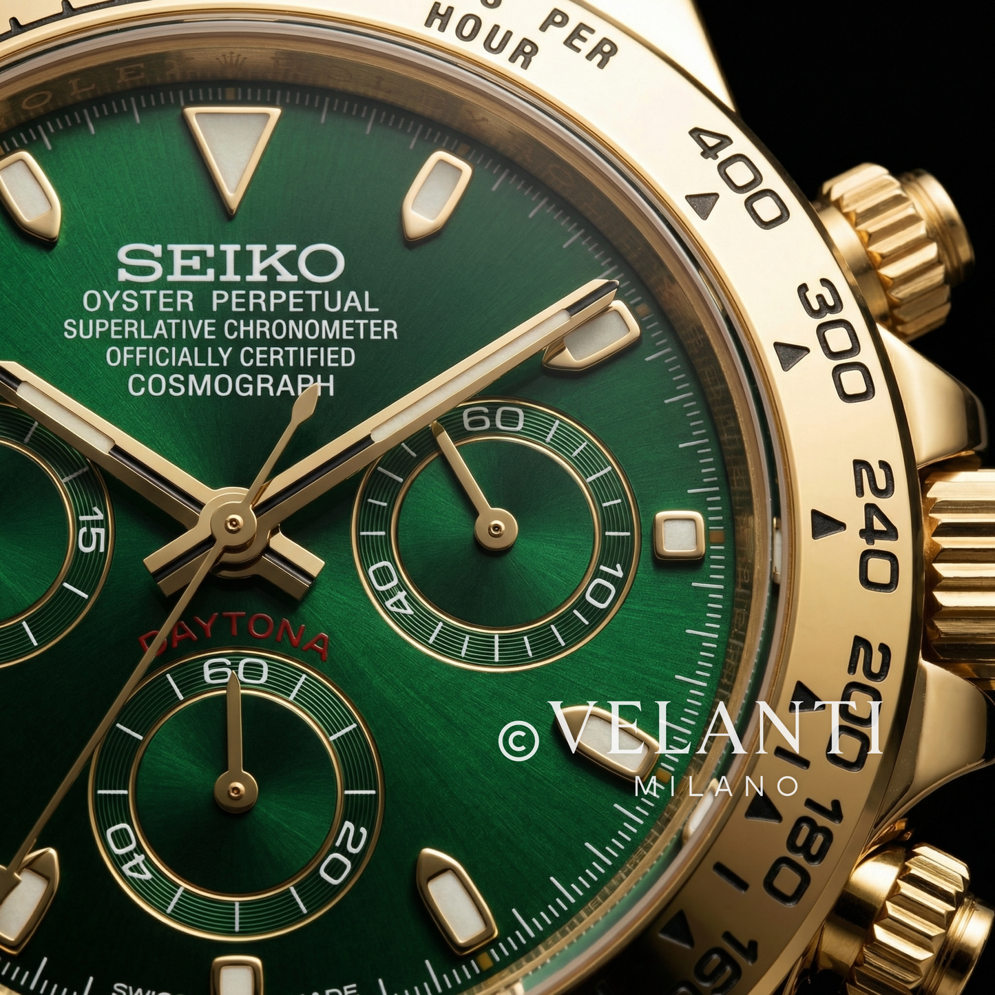 Seitona | Gold - Green