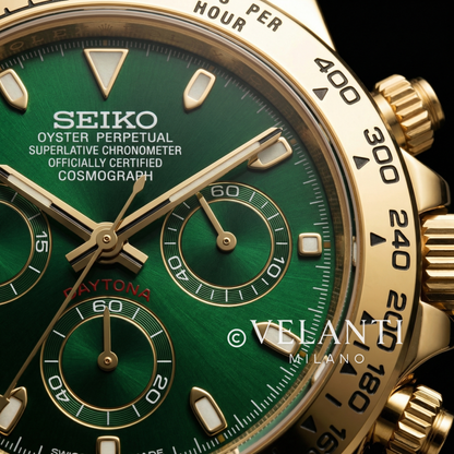 Seitona | Gold - Green