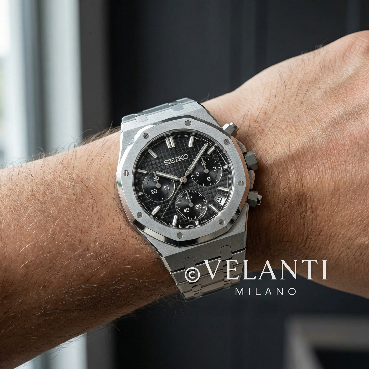 Royal Seikoak | Chrono Black