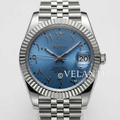 Seikojust | Ice Blue Arabic