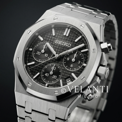 Royal Seikoak | Chrono Black