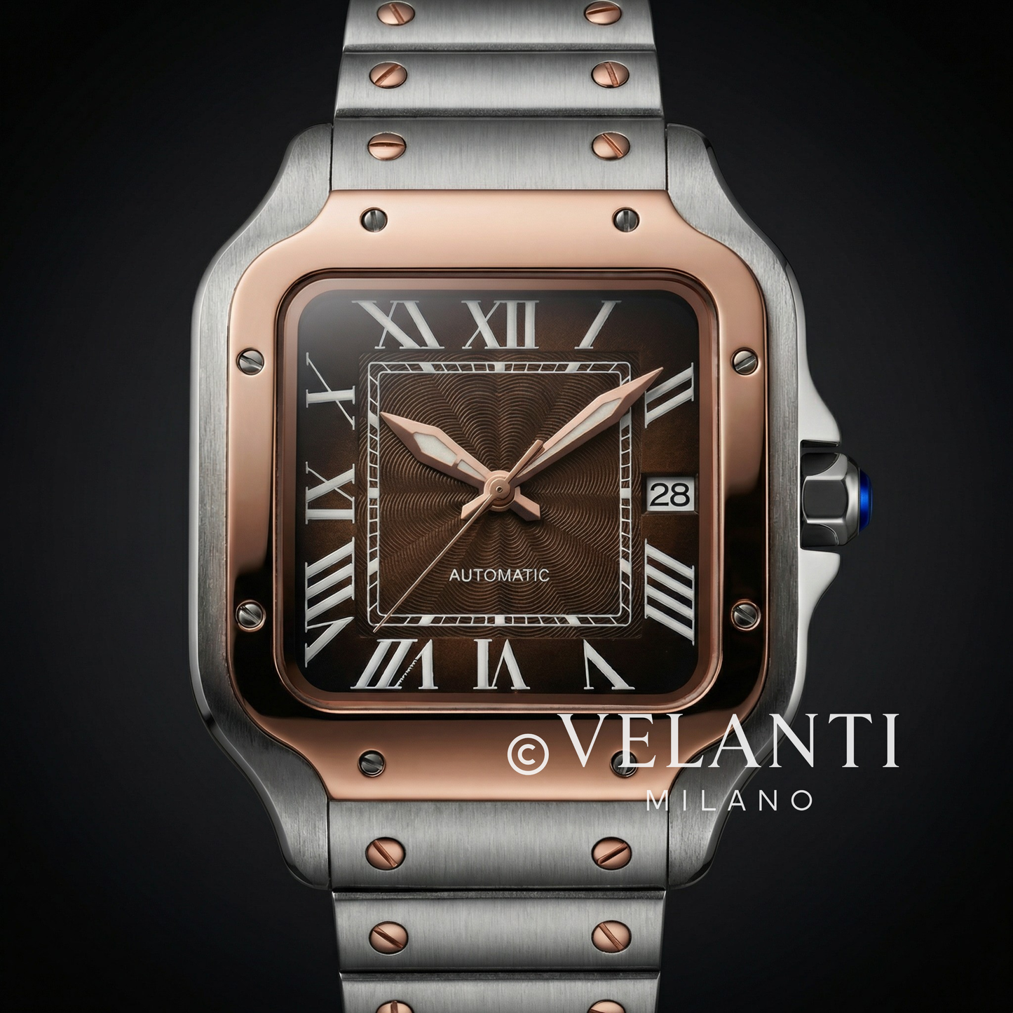 Santeiko | Rose Gold - Brown