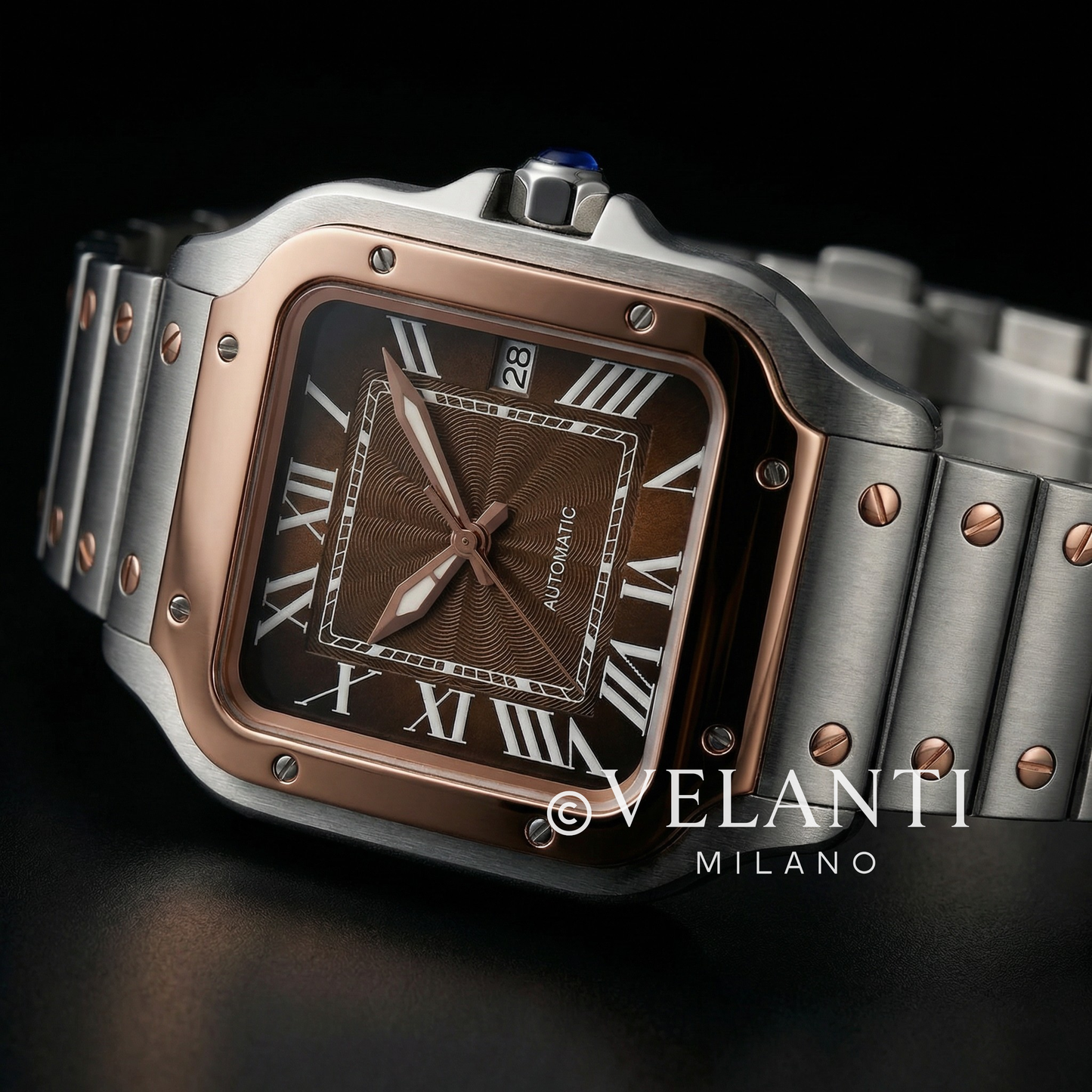 Santeiko | Rose Gold - Brown