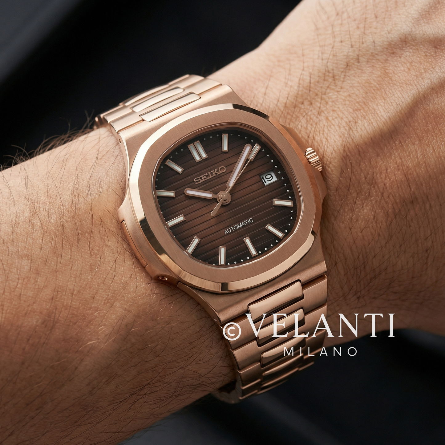 Nautiko | Rose Gold Brown