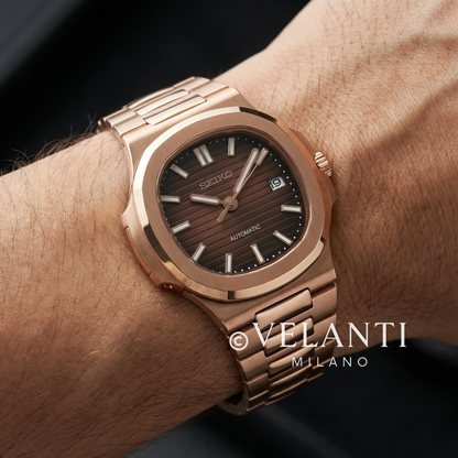 Nautiko | Rose Gold Brown