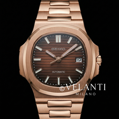 Nautiko | Rose Gold Brown