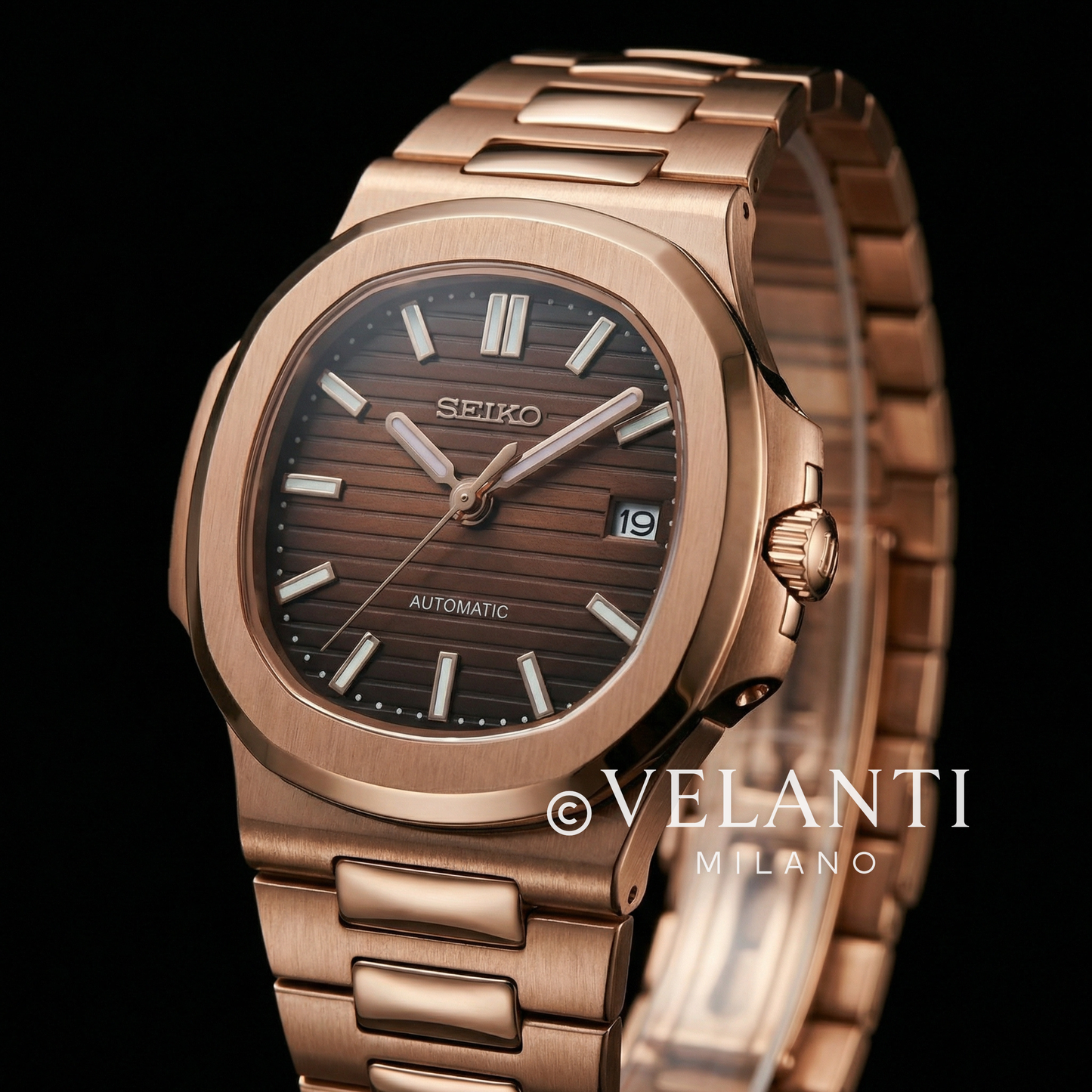 Nautiko | Rose Gold Brown