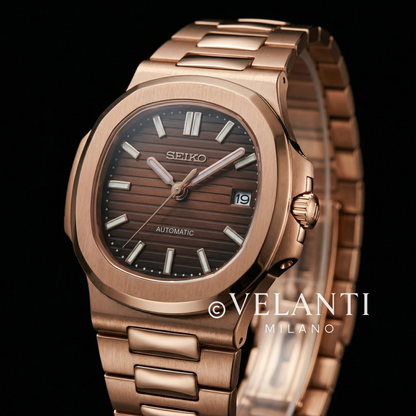 Nautiko | Rose Gold Brown