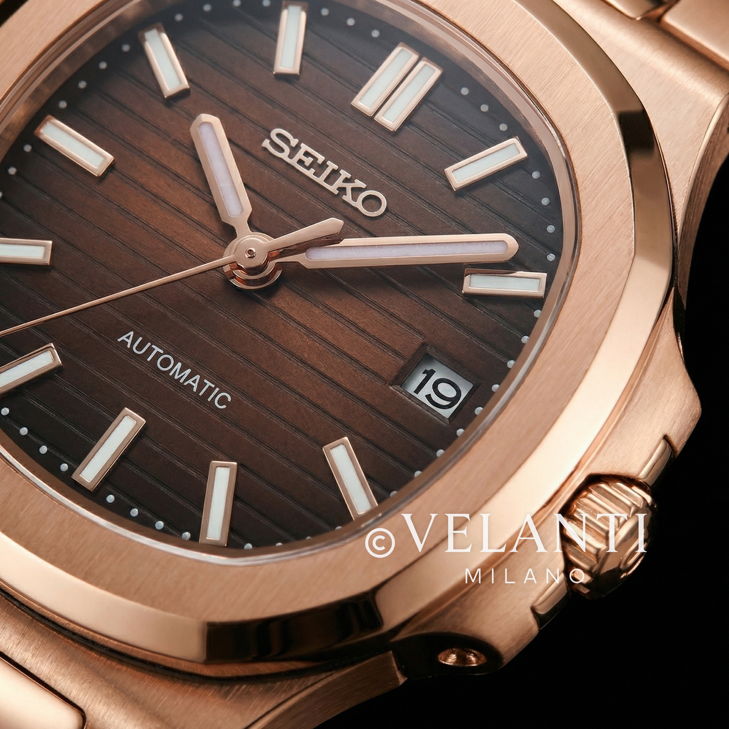 Nautiko | Rose Gold Brown