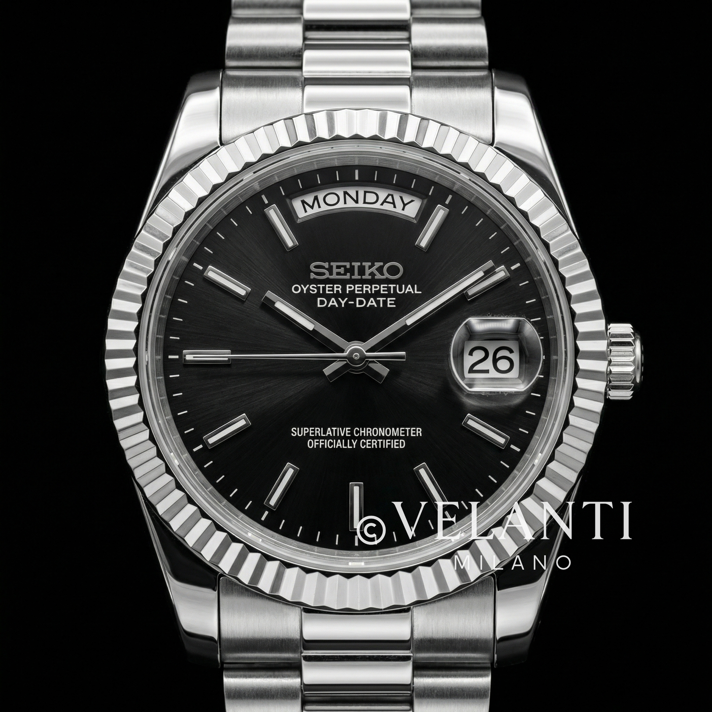 Seikojust | Daydate Classic Black