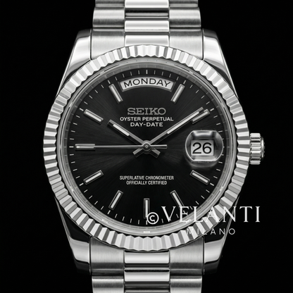 Seikojust | Daydate Classic Black