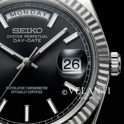 Seikojust | Daydate Classic Black