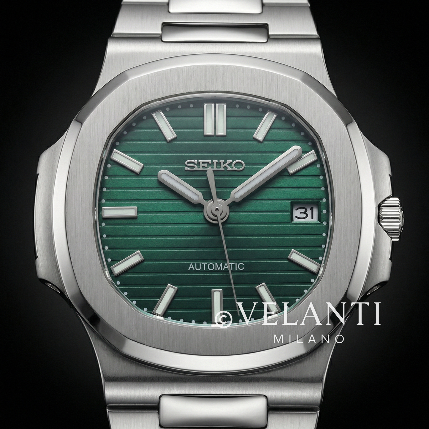 Nautiko | Metallic Green