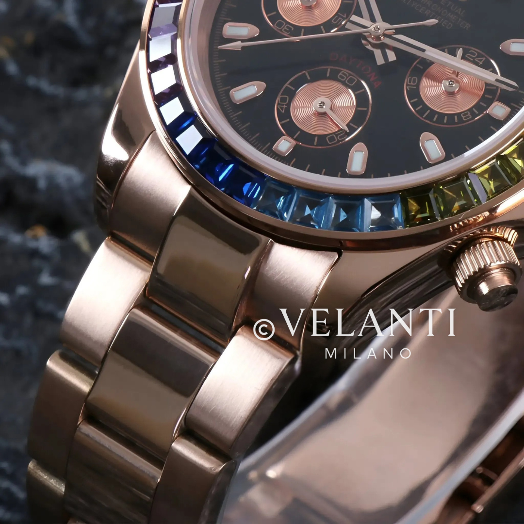 Seitona | Rose Gold Rainbow