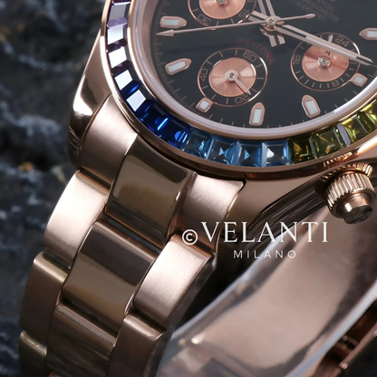 Seitona | Rose Gold Rainbow