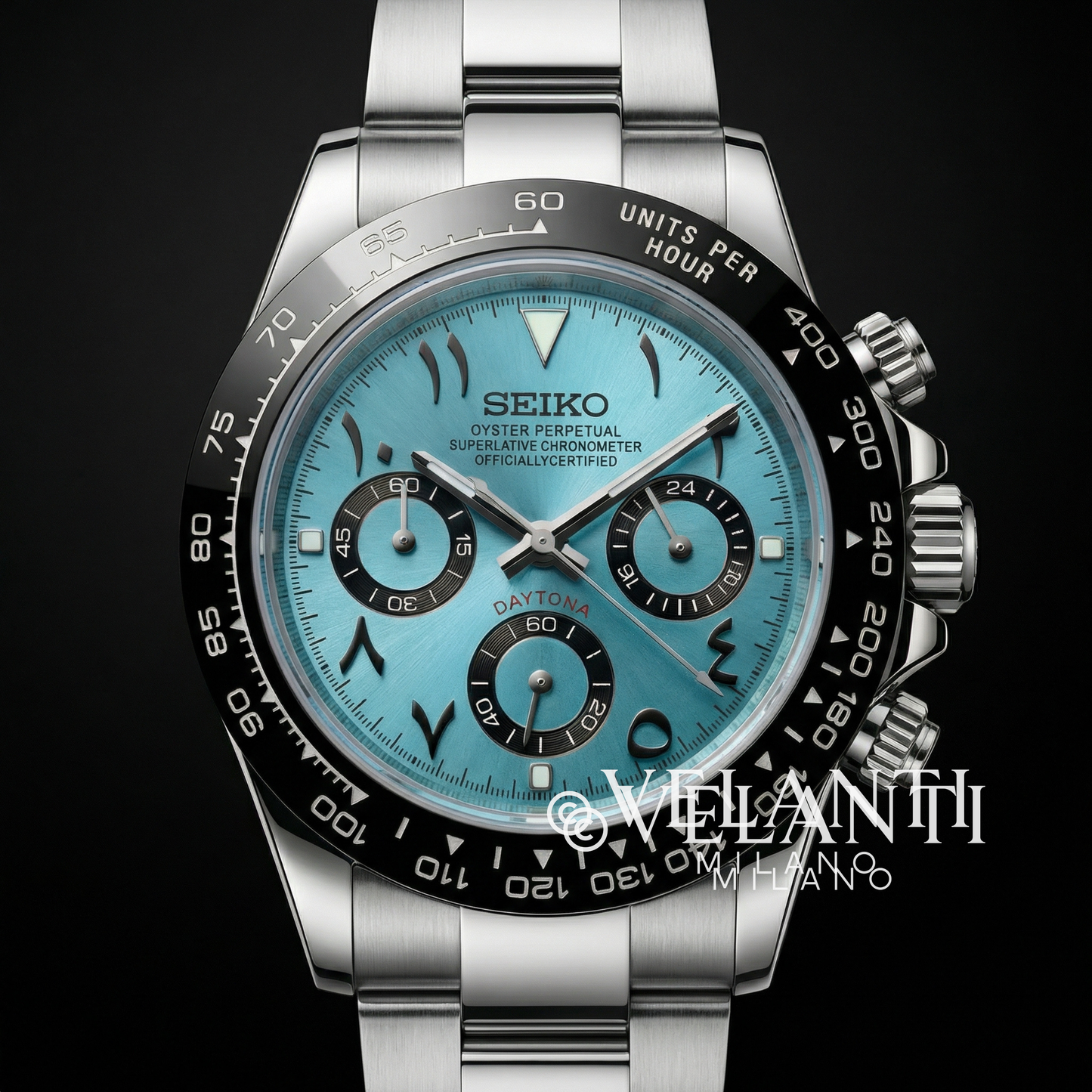 Seitona | Arabic Ice Blue