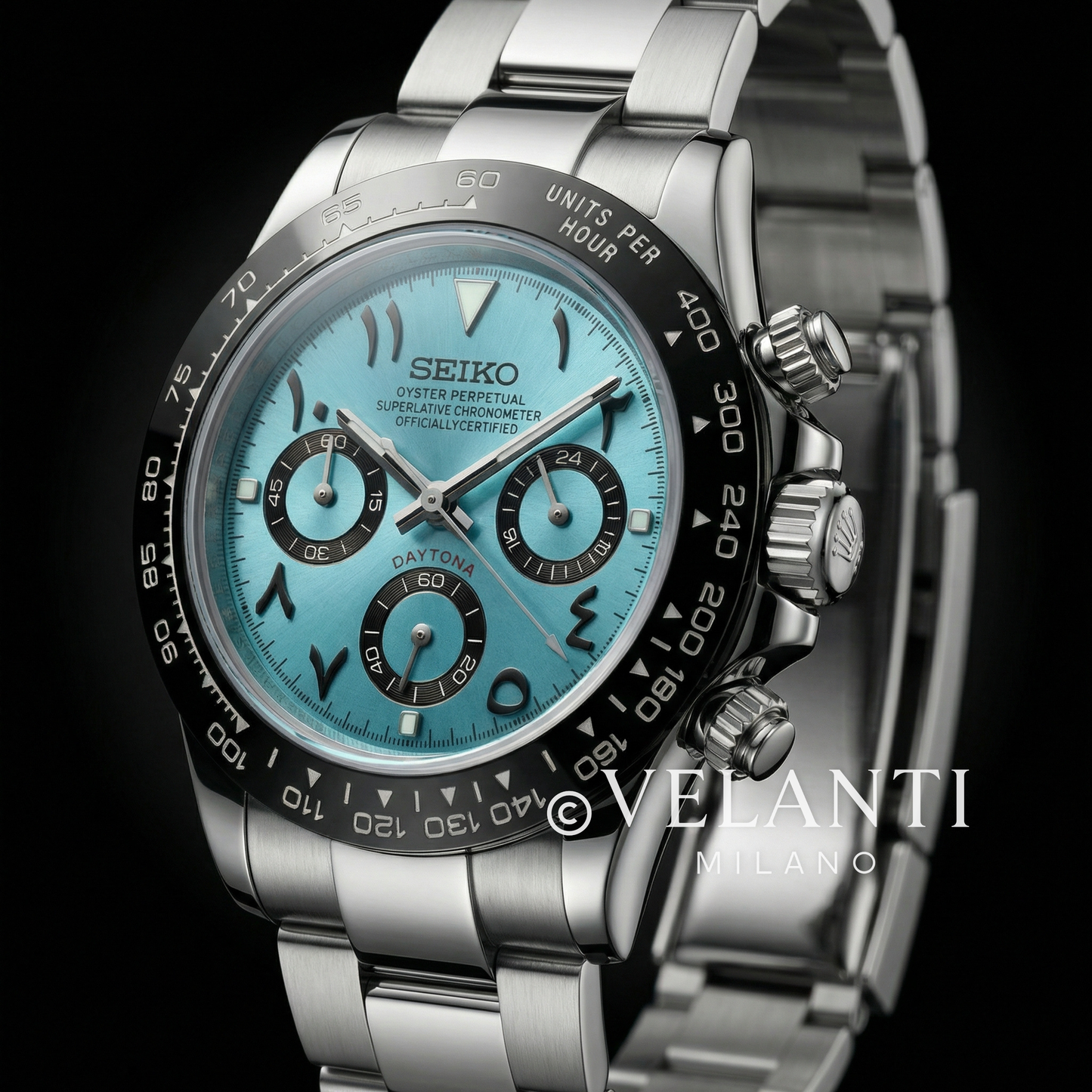 Seitona | Arabic Ice Blue