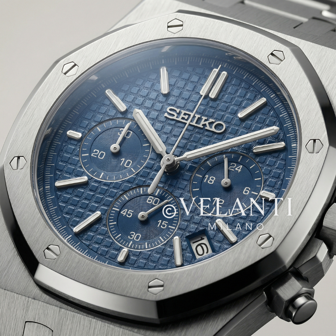 Royal Seikoak | Chrono Blue