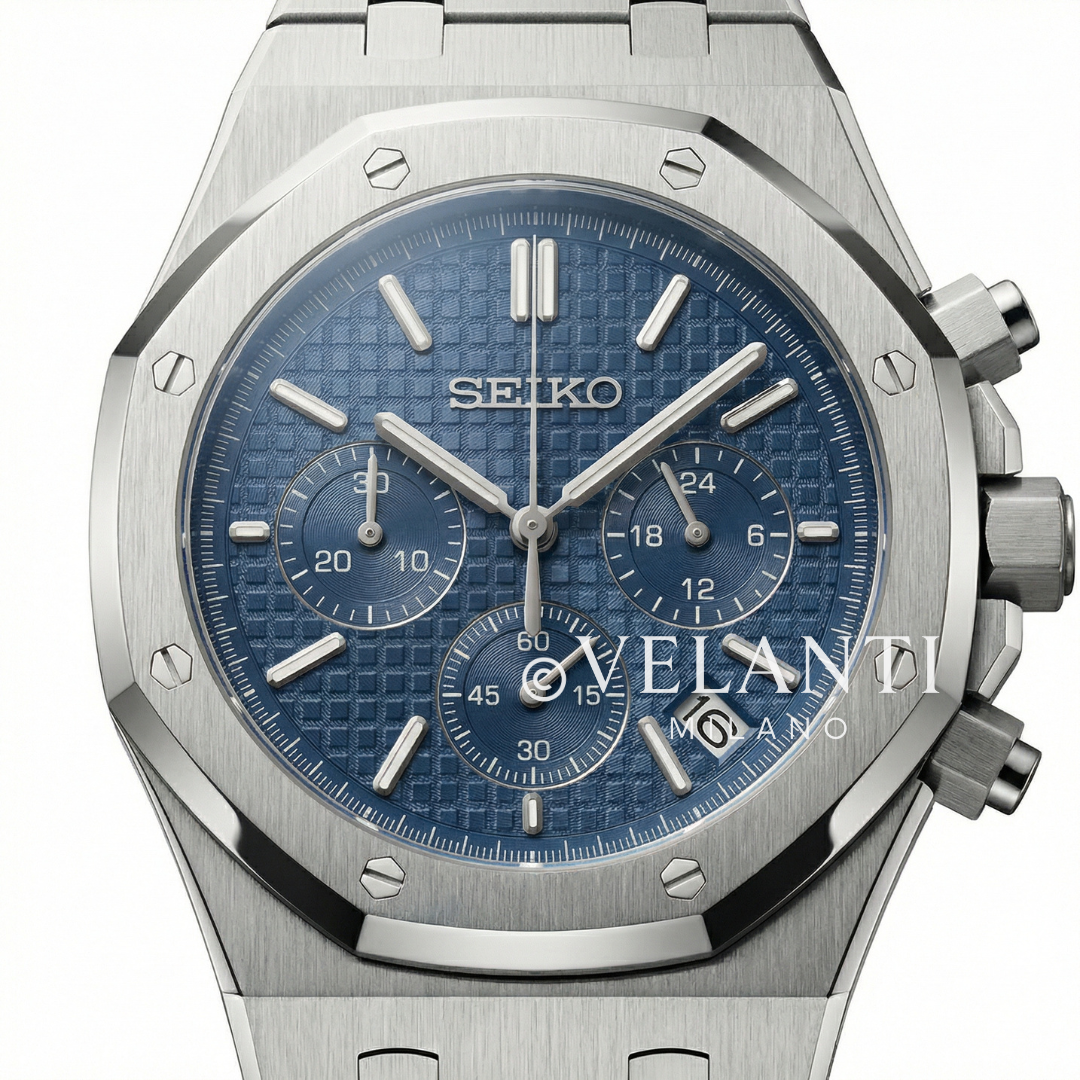 Royal Seikoak | Chrono Blue