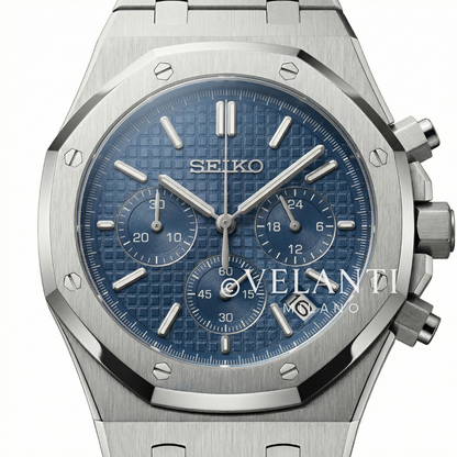 Royal Seikoak | Chrono Blue