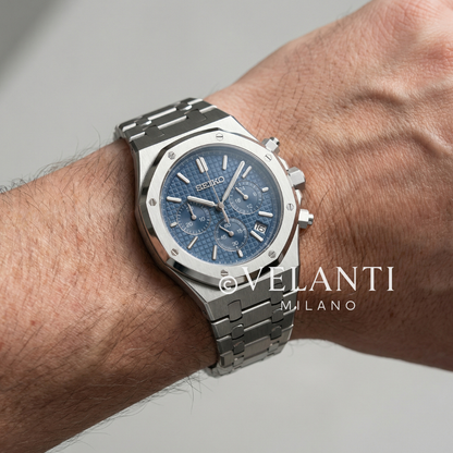 Royal Seikoak | Chrono Blue