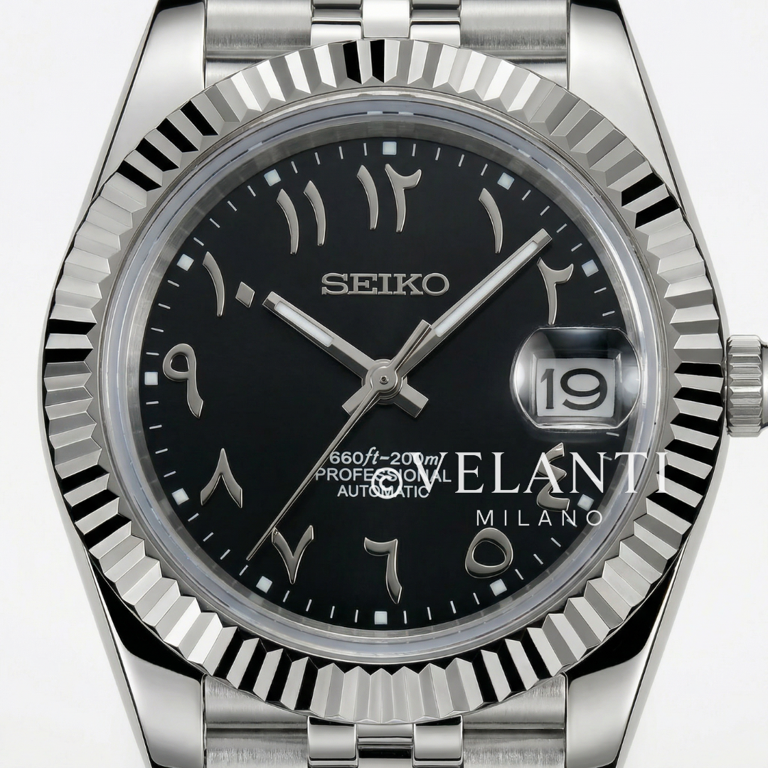 Seikojust | Black Arabic