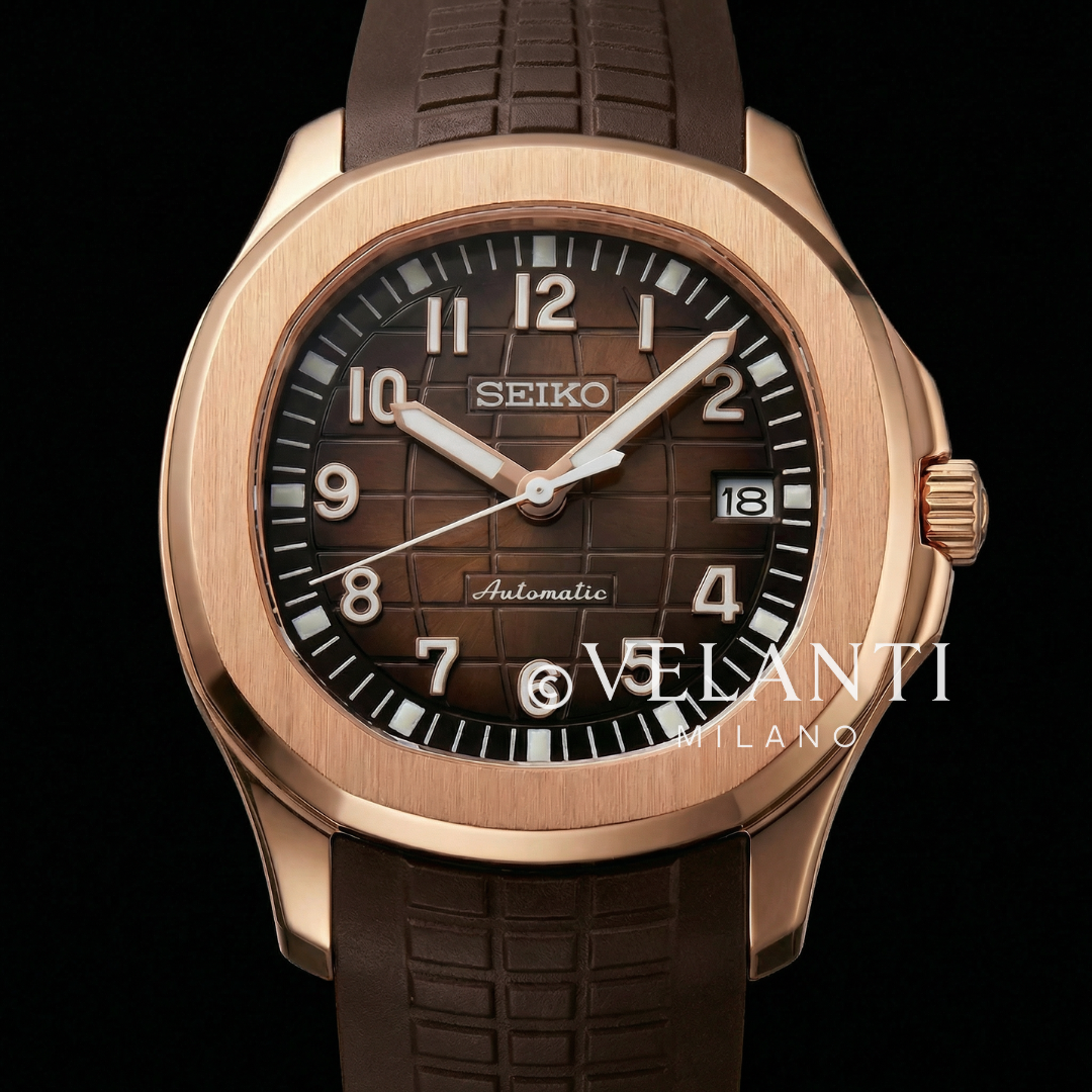 Seikonaut | Brown (Rose Gold)