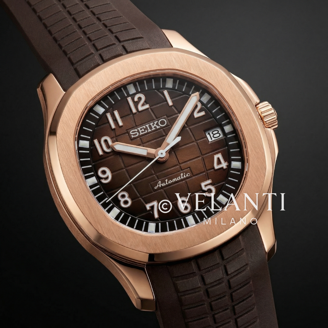 Seikonaut | Brown (Rose Gold)