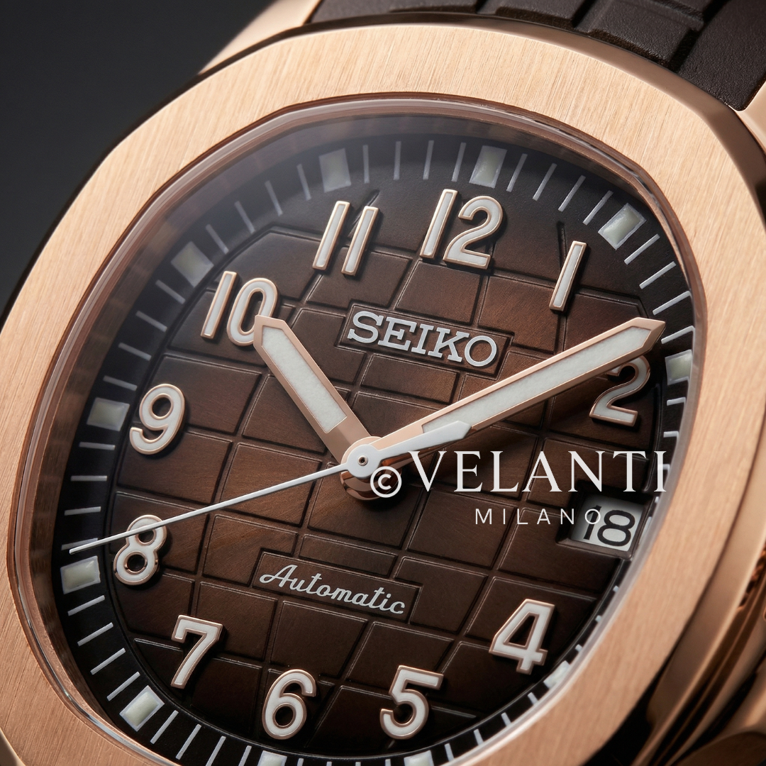 Seikonaut | Brown (Rose Gold)