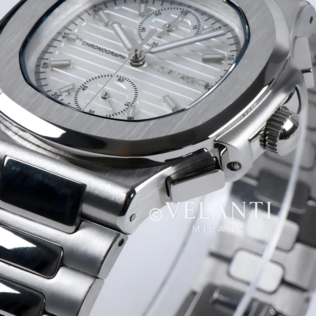 Nautiko | Chrono White