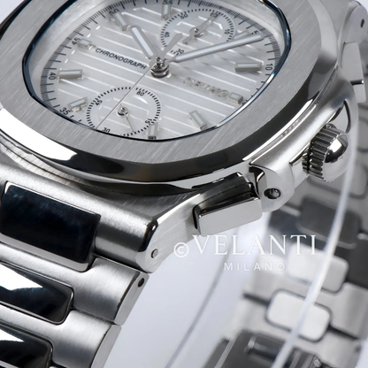 Nautiko | Chrono White