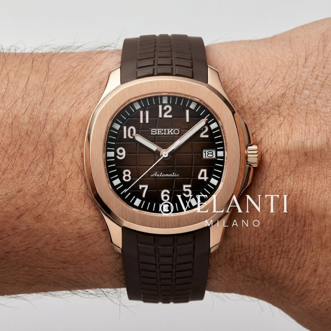 Seikonaut | Brown (Rose Gold)