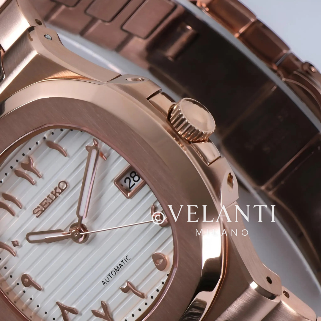 Nautiko | Arabic Rose Gold - White