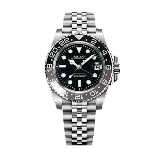 GMTEIKO Bruce Wayne Seiko mod watch | Velanti Milano