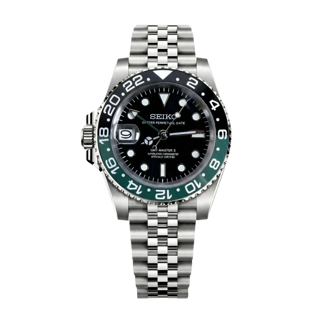 GMTeiko Sprite Seiko mod watch | Velanti Milano