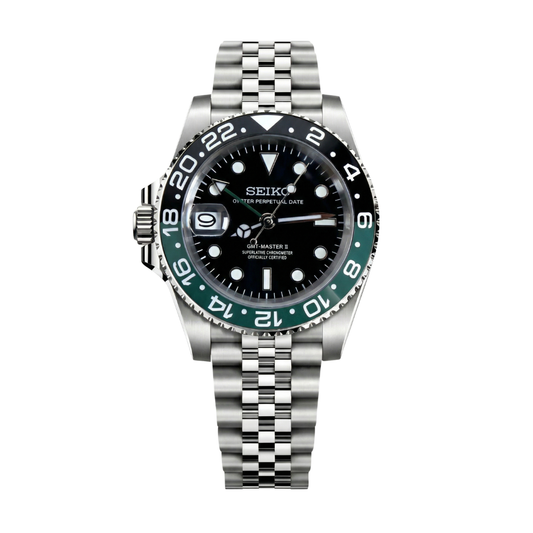 GMTeiko Sprite Seiko mod watch | Velanti Milano