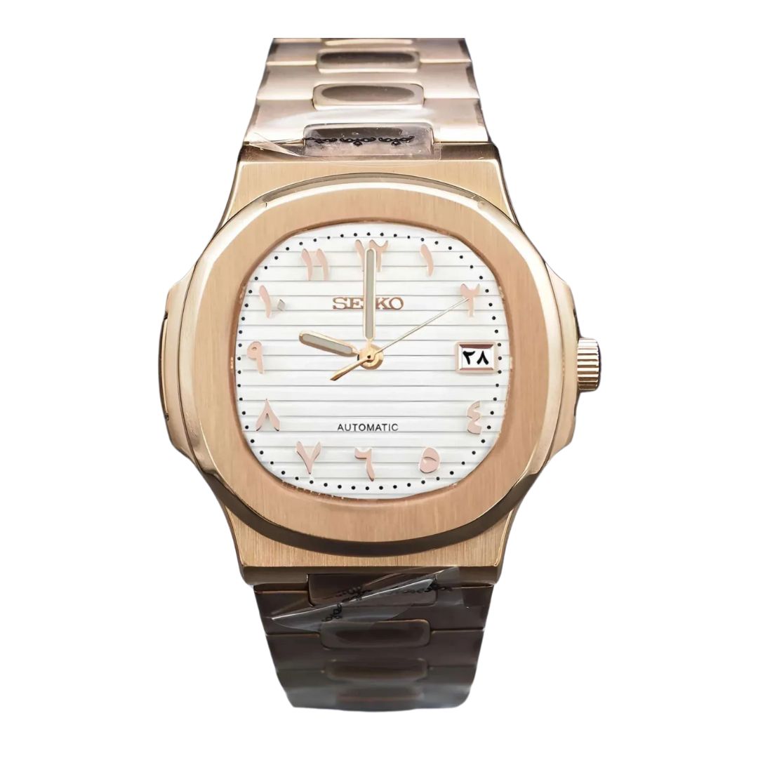 Nautiko | Arabic Rose Gold - White