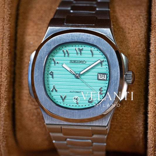 Nautiko | Arabic Tiffany Blue