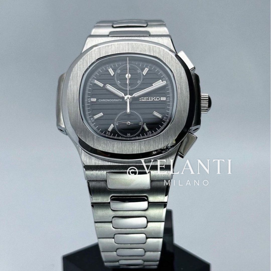 Nautiko | Chrono Black