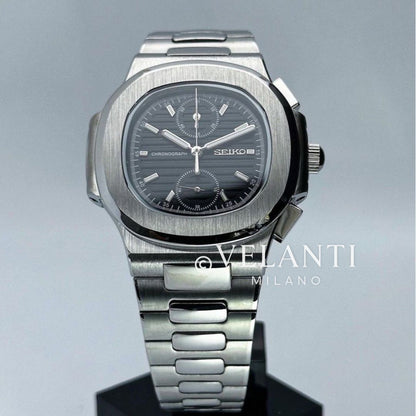 Nautiko | Chrono Black