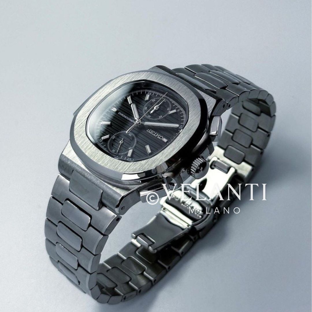 Nautiko | Chrono Black