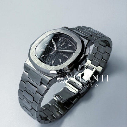 Nautiko | Chrono Black