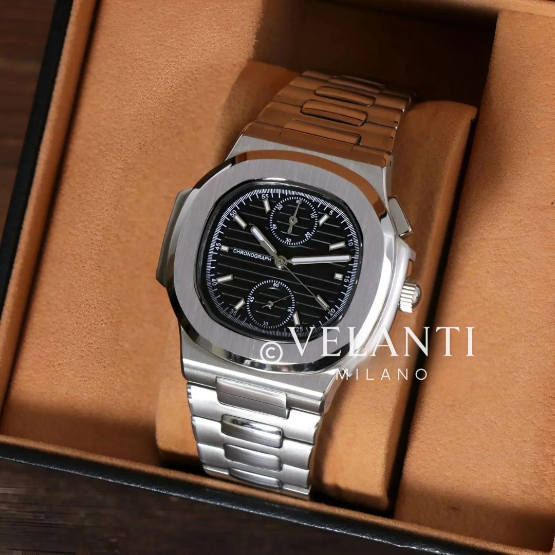 Nautiko | Chrono Black