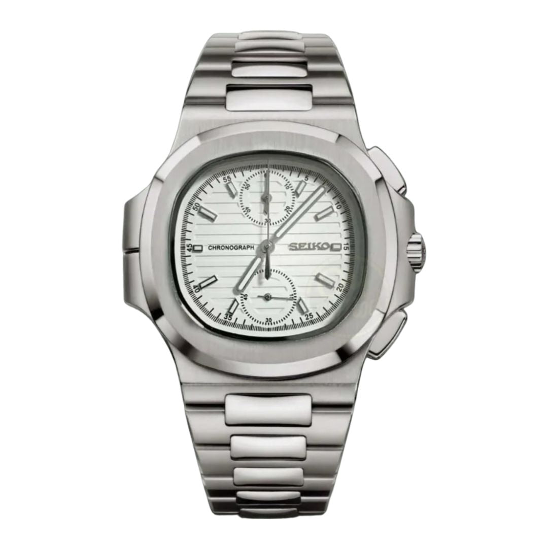 Nautiko | Chrono White