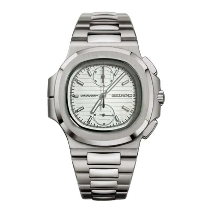 Nautiko | Chrono White