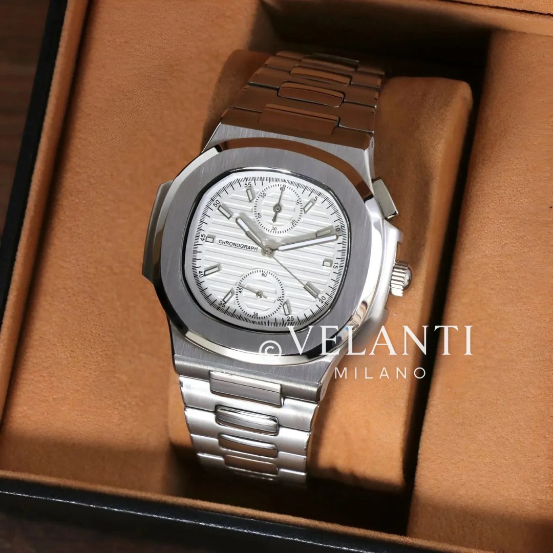 Nautiko | Chrono White