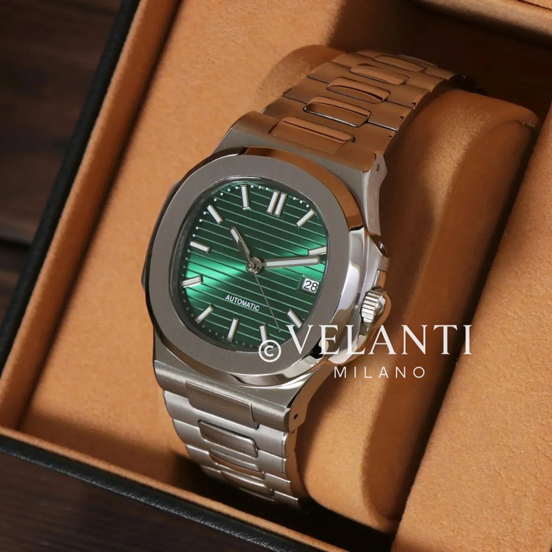 Nautiko | Metallic Green