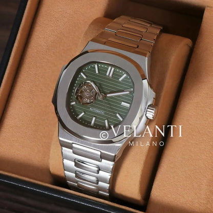 Nautiko | Olive Green Open Movement