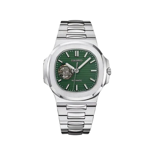 Nautiko | Olive Green Open Movement